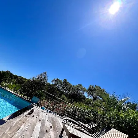 With Pool, Sea View, Ste Lucie De Porto-vecchio Дом отдыха Конка