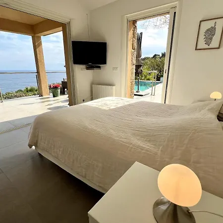 Дом отдыха With Pool, Sea View, Ste Lucie De Porto-vecchio Конка