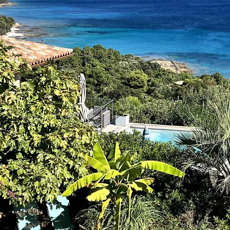 Дом отдыха With Pool, Sea View, Ste Lucie De Porto-vecchio Конка