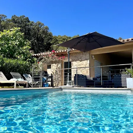 With Pool, Sea View, Ste Lucie De Porto-vecchio 孔卡